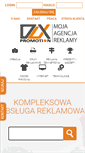 Mobile Screenshot of dux-promotion.pl