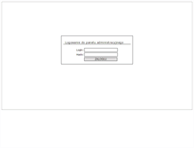Tablet Screenshot of admin.dux-promotion.pl