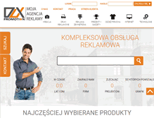 Tablet Screenshot of olsztyn.dux-promotion.pl